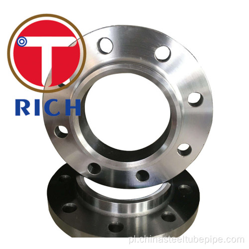 Stal nierdzewna ASTM A105 Slip on flange